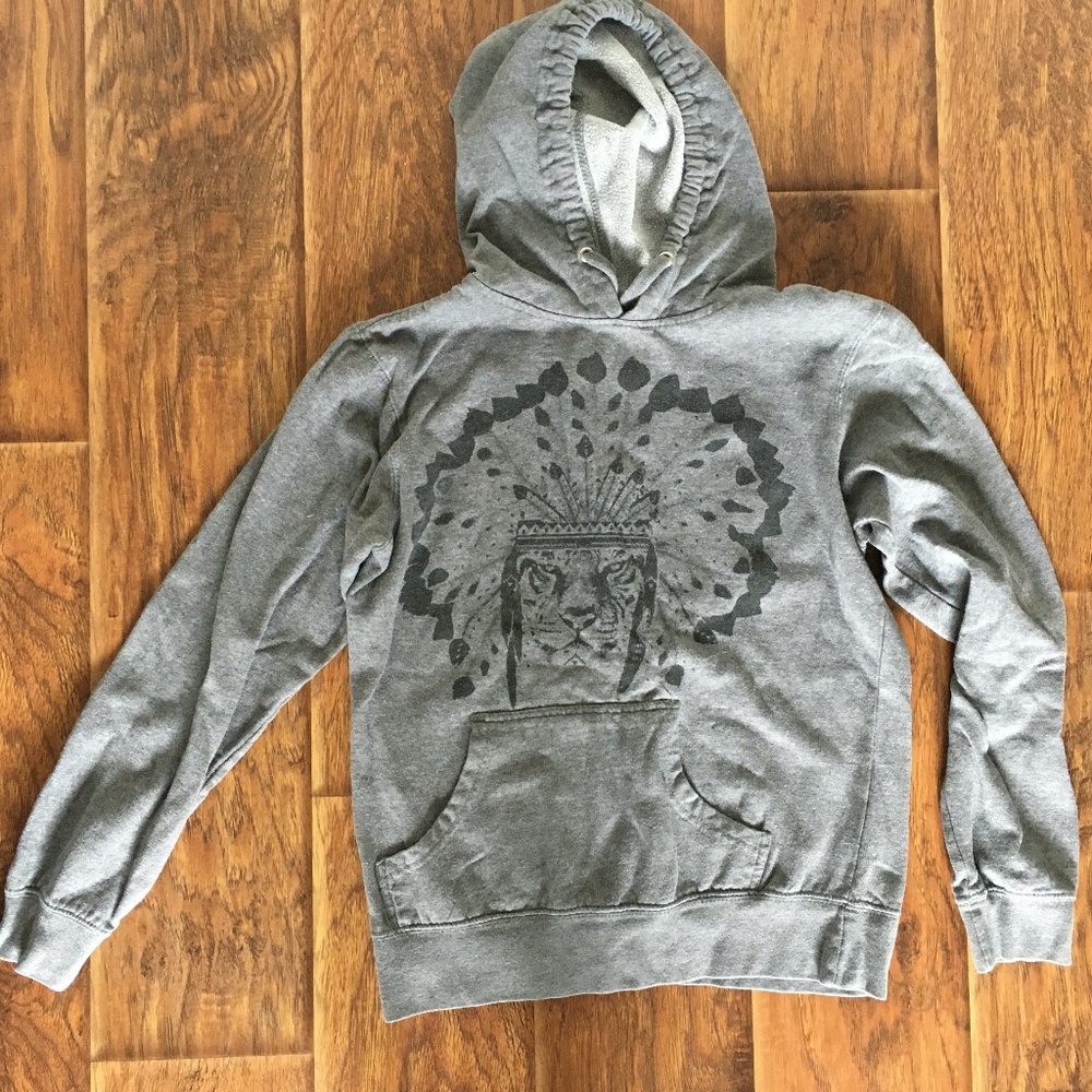 Grey Hoodie